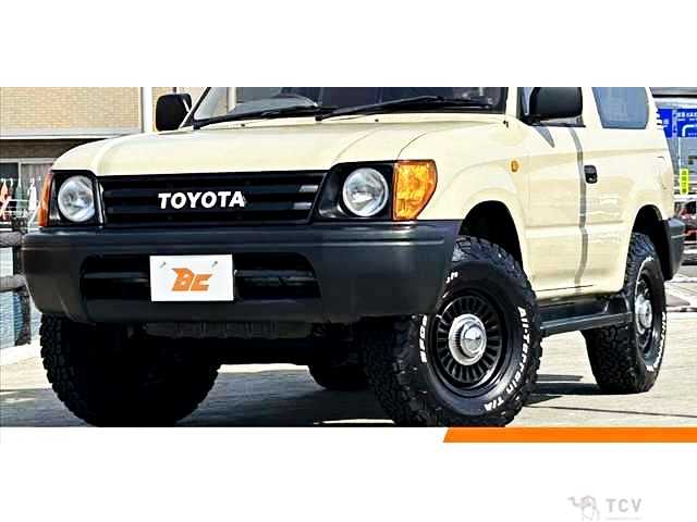 2001 Toyota Land Cruiser Prado