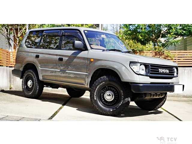 2001 Toyota Land Cruiser Prado