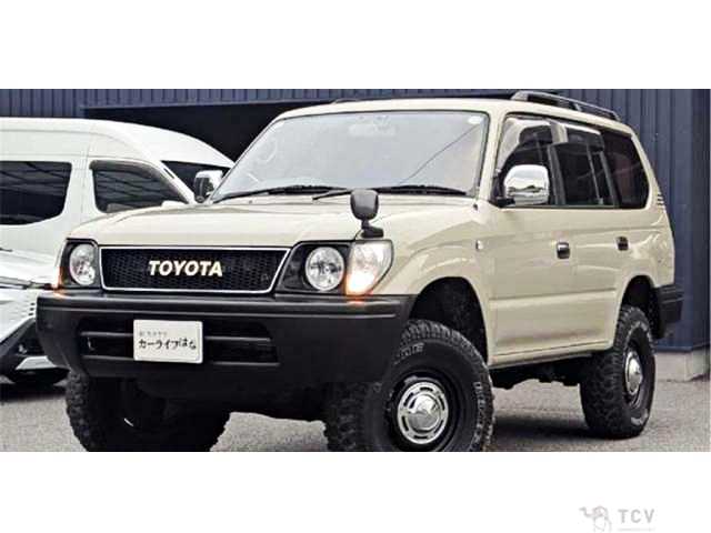 2000 Toyota Land Cruiser Prado