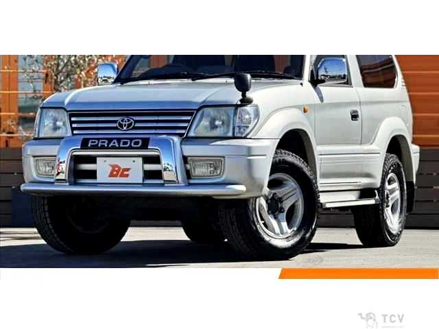 1999 Toyota Land Cruiser Prado