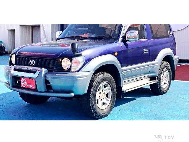 1999 Toyota Land Cruiser Prado