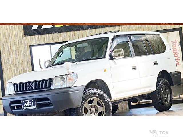 1998 Toyota Land Cruiser Prado