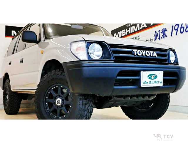 1997 Toyota Land Cruiser Prado
