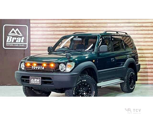 1997 Toyota Land Cruiser Prado