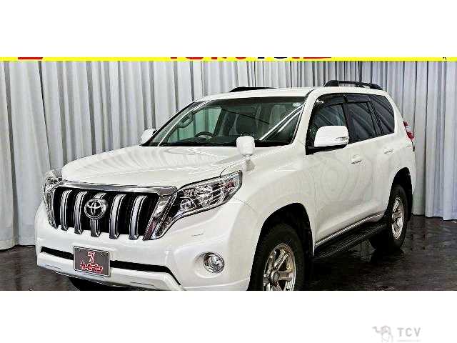 2015 Toyota Land Cruiser Prado