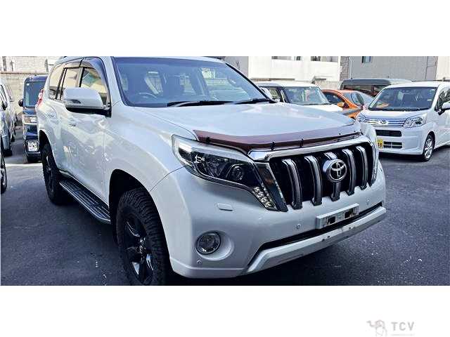 2015 Toyota Land Cruiser Prado