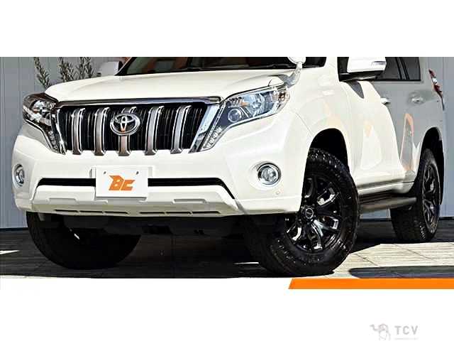 2015 Toyota Land Cruiser Prado