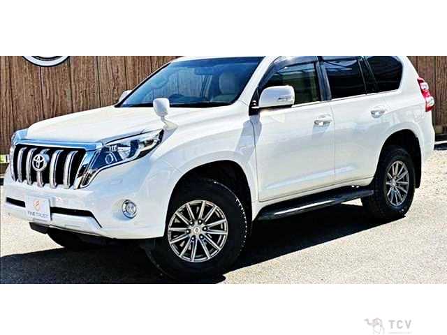 2014 Toyota Land Cruiser Prado