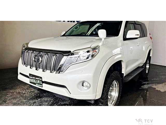 2014 Toyota Land Cruiser Prado