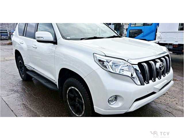 2013 Toyota Land Cruiser Prado
