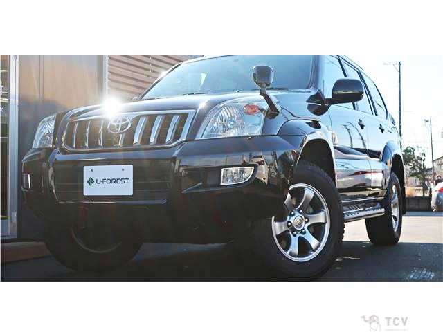 2008 Toyota Land Cruiser Prado