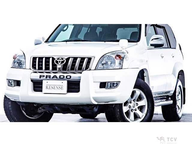 2008 Toyota Land Cruiser Prado