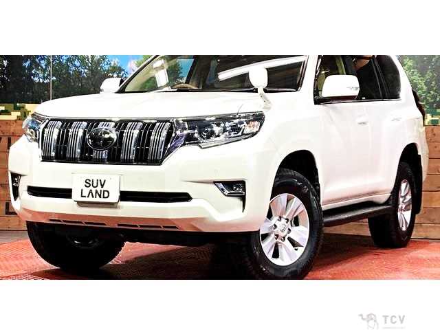 2018 Toyota Land Cruiser Prado
