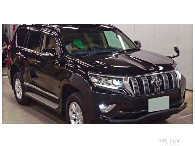 2018 Toyota Land Cruiser Prado