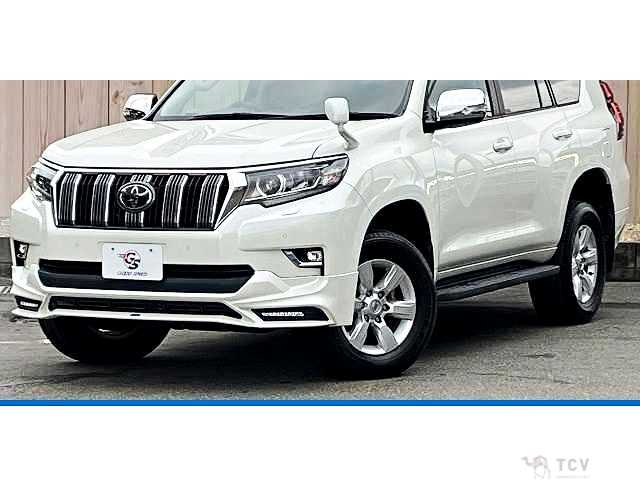 2018 Toyota Land Cruiser Prado