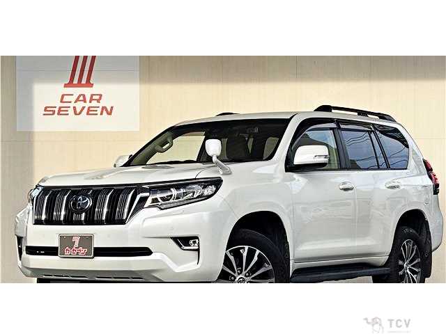 2018 Toyota Land Cruiser Prado