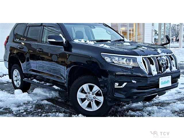 2018 Toyota Land Cruiser Prado