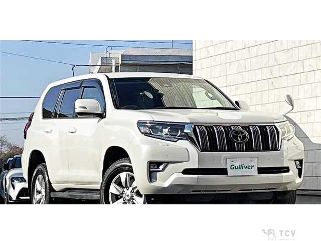 2018 Toyota Land Cruiser Prado