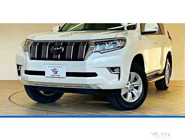 2018 Toyota Land Cruiser Prado