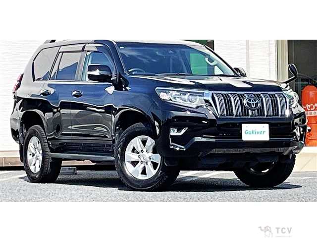 2018 Toyota Land Cruiser Prado