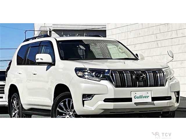 2018 Toyota Land Cruiser Prado
