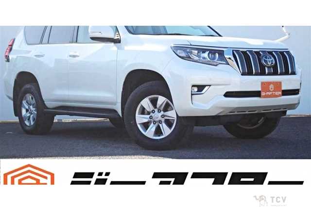 2018 Toyota Land Cruiser Prado