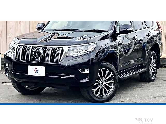 2018 Toyota Land Cruiser Prado