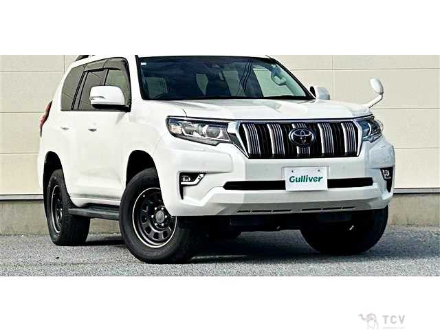 2018 Toyota Land Cruiser Prado