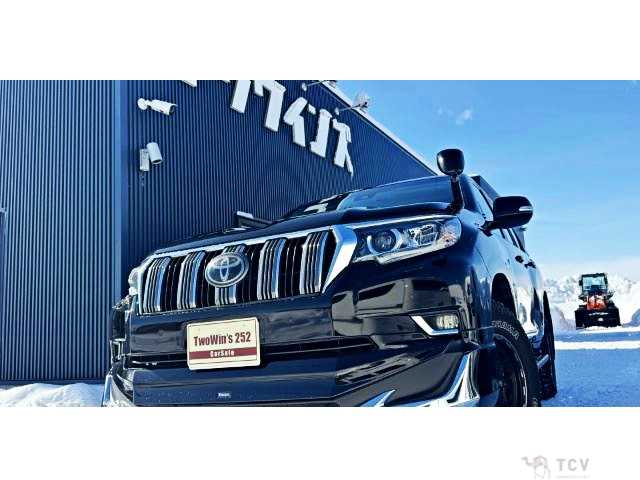 2018 Toyota Land Cruiser Prado