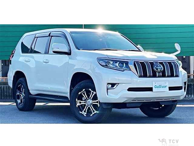 2018 Toyota Land Cruiser Prado