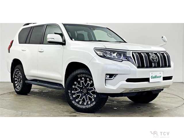 2018 Toyota Land Cruiser Prado