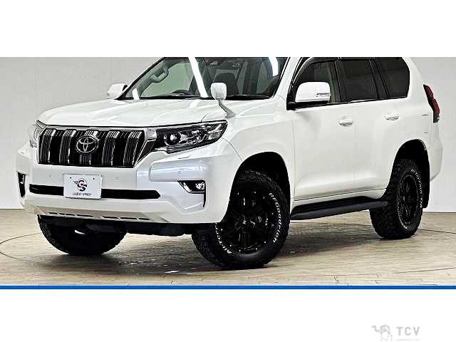 2018 Toyota Land Cruiser Prado