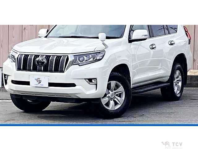 2018 Toyota Land Cruiser Prado