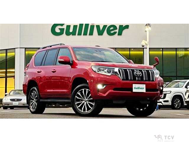 2019 Toyota Land Cruiser Prado