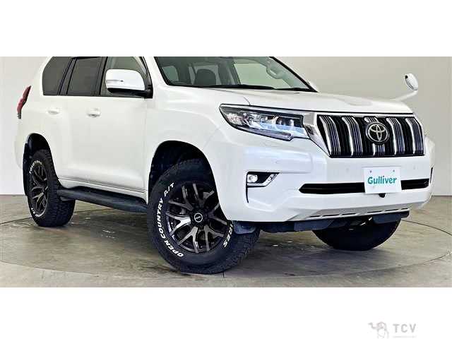 2019 Toyota Land Cruiser Prado