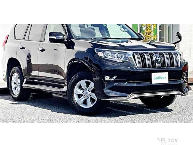 2019 Toyota Land Cruiser Prado