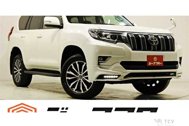 2019 Toyota Land Cruiser Prado
