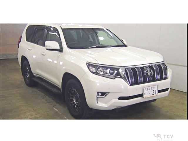 2019 Toyota Land Cruiser Prado