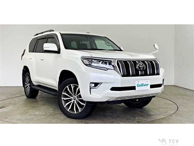 2019 Toyota Land Cruiser Prado