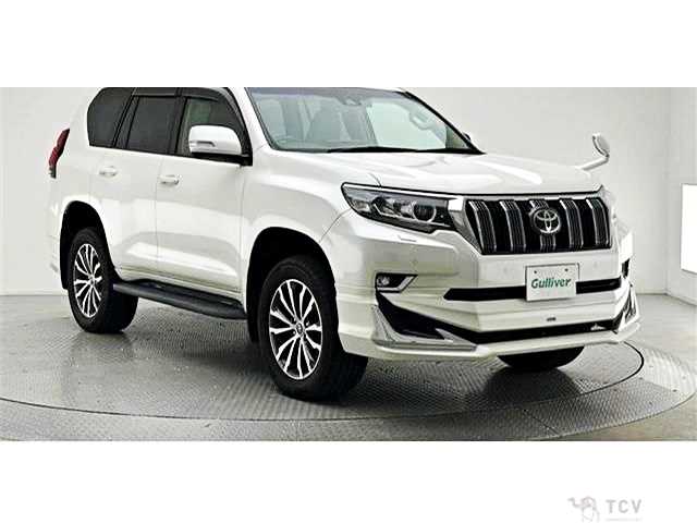2019 Toyota Land Cruiser Prado