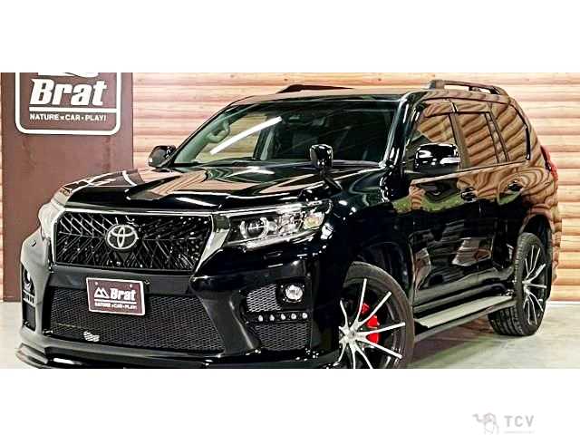 2019 Toyota Land Cruiser Prado