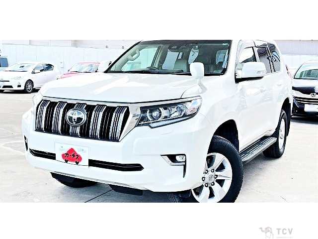 2019 Toyota Land Cruiser Prado