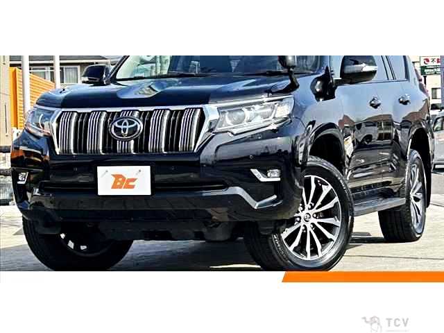 2019 Toyota Land Cruiser Prado