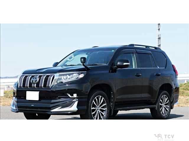 2019 Toyota Land Cruiser Prado