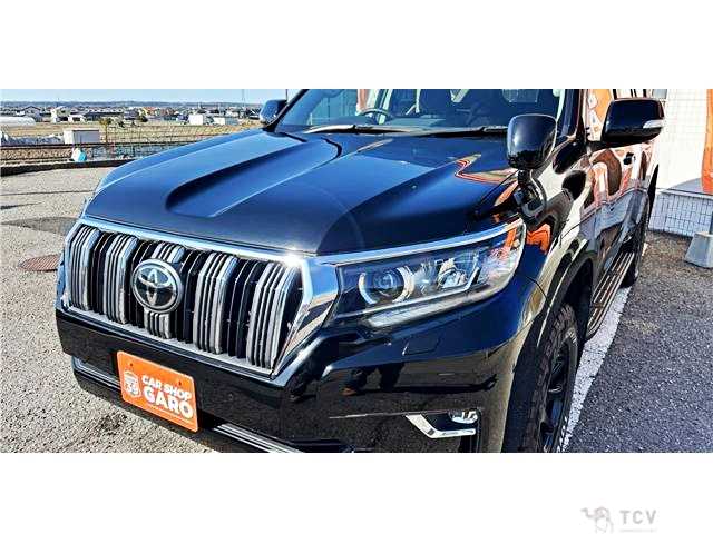 2020 Toyota Land Cruiser Prado