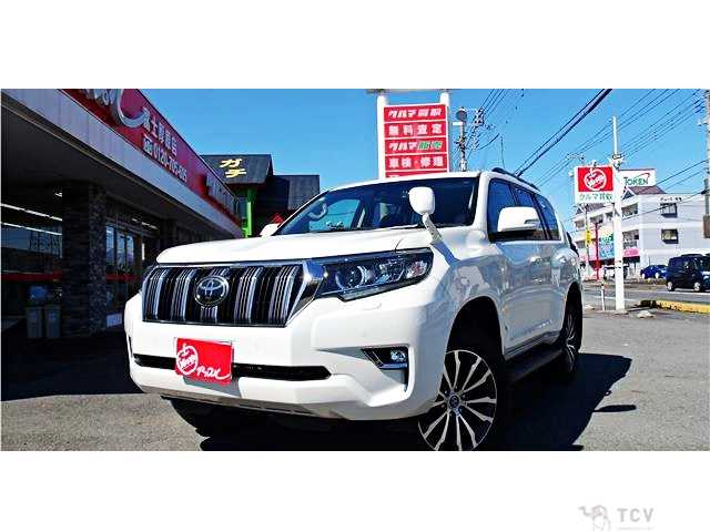 2020 Toyota Land Cruiser Prado