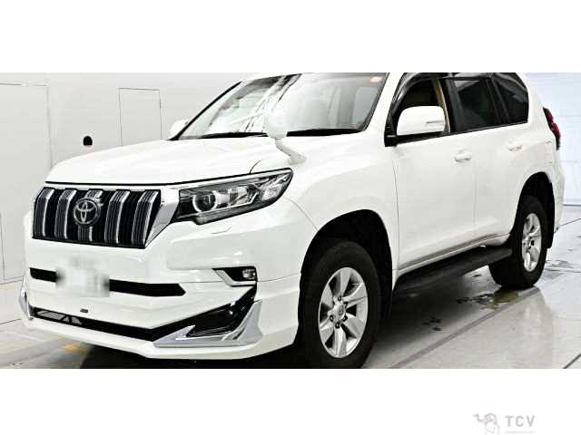 2020 Toyota Land Cruiser Prado