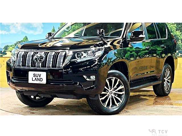 2020 Toyota Land Cruiser Prado