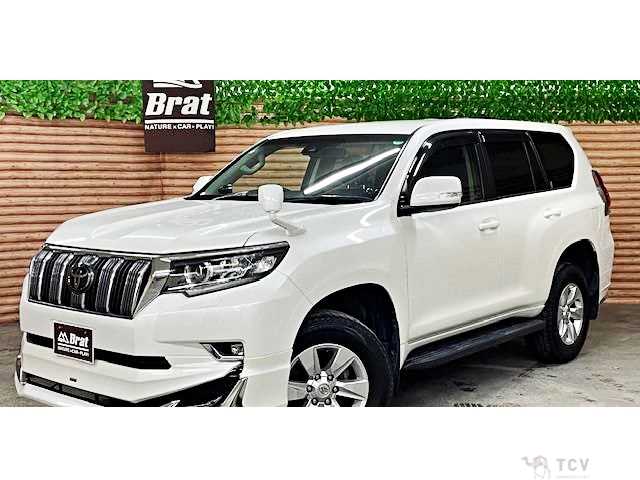 2020 Toyota Land Cruiser Prado