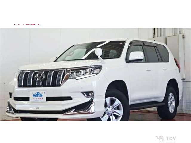 2020 Toyota Land Cruiser Prado
